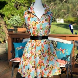 Modern vintage summer dress